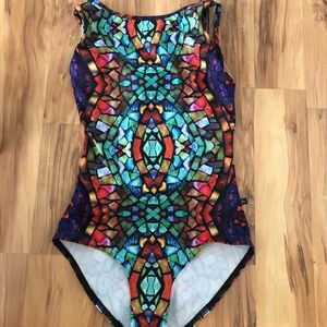 Lea Marie designs leotard